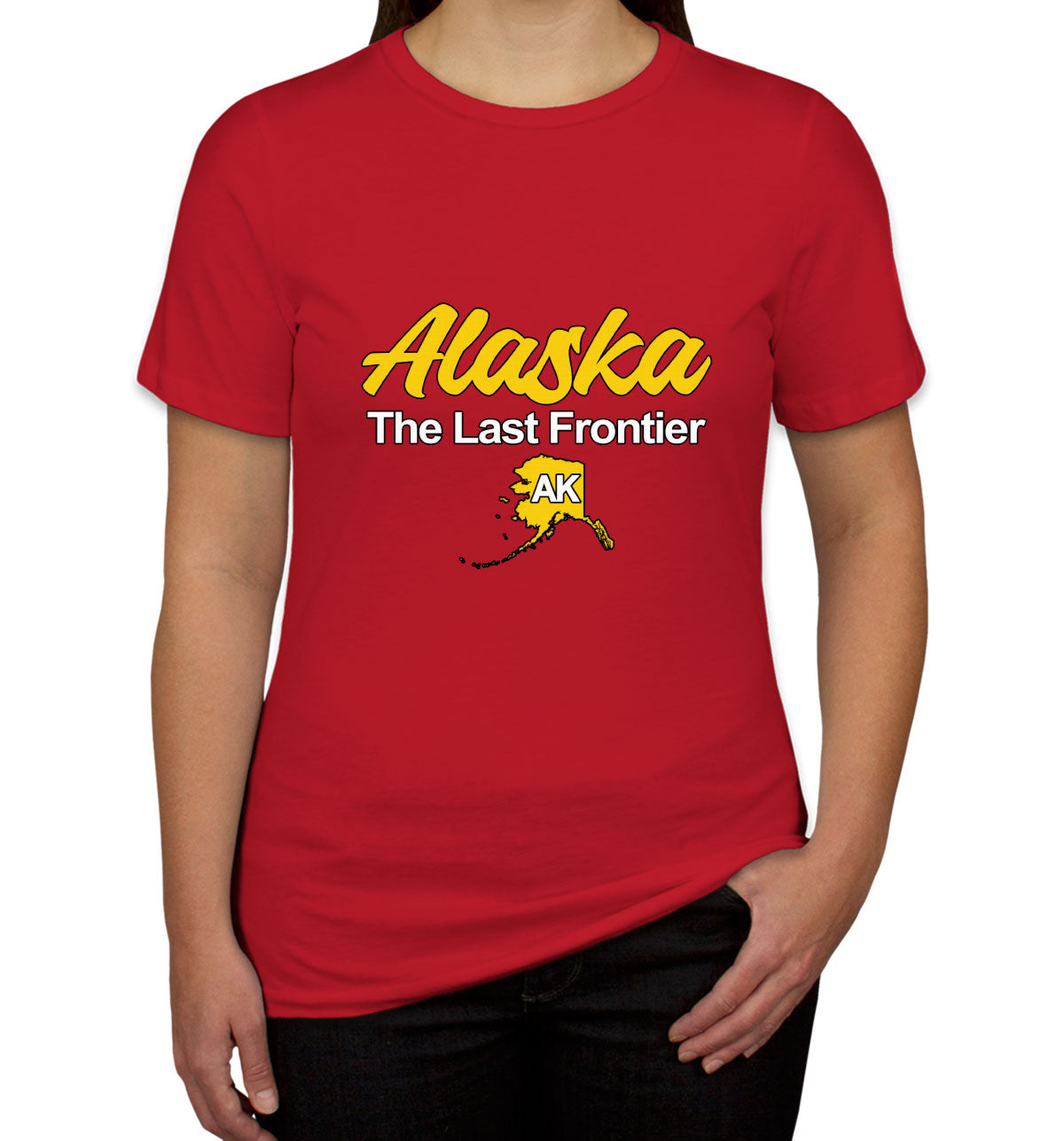 Alaska The Last Frontier Women's T-shirt