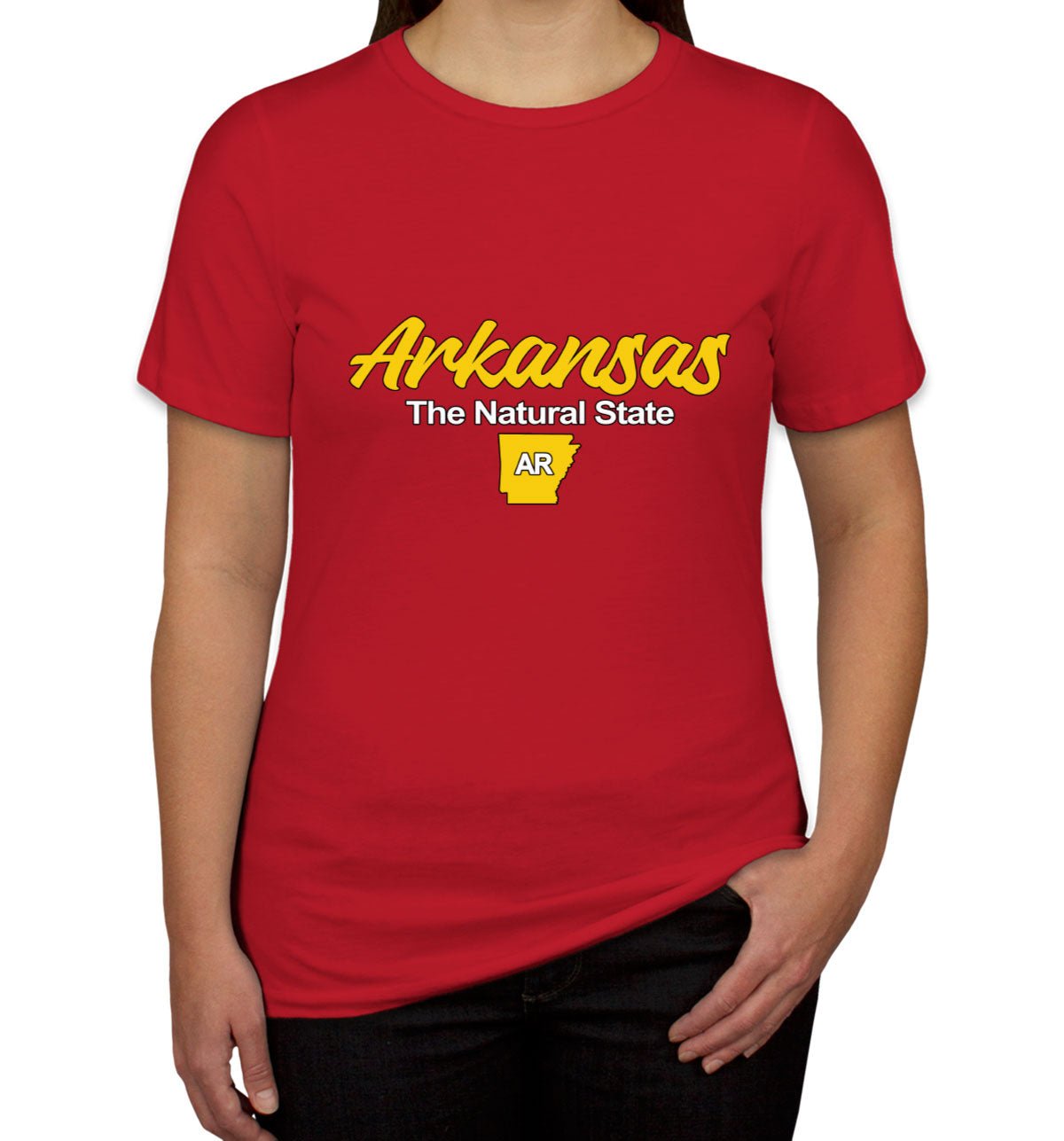 Arkansas The Natural State Women's T-shirt