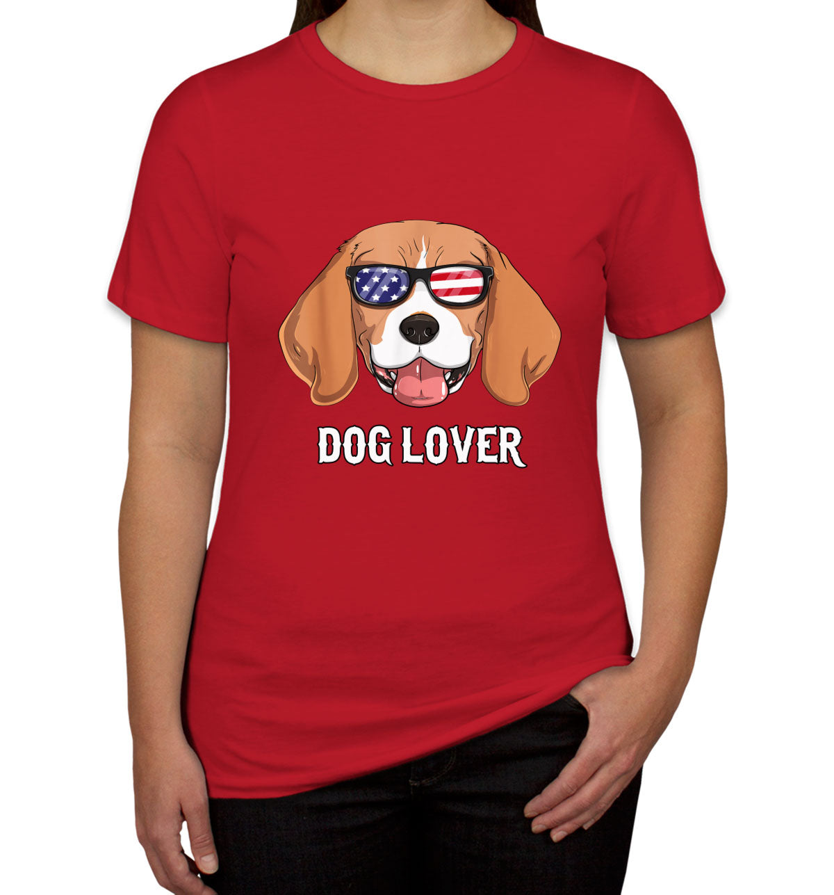 Beagle Dog Lover Women's T-shirt