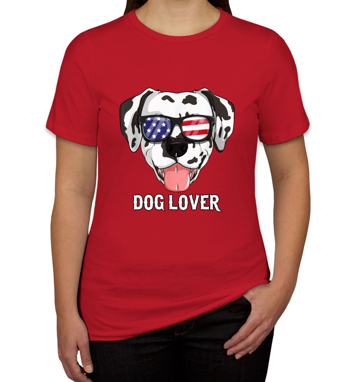 Dalmatian Dog Lover Women's T-shirt