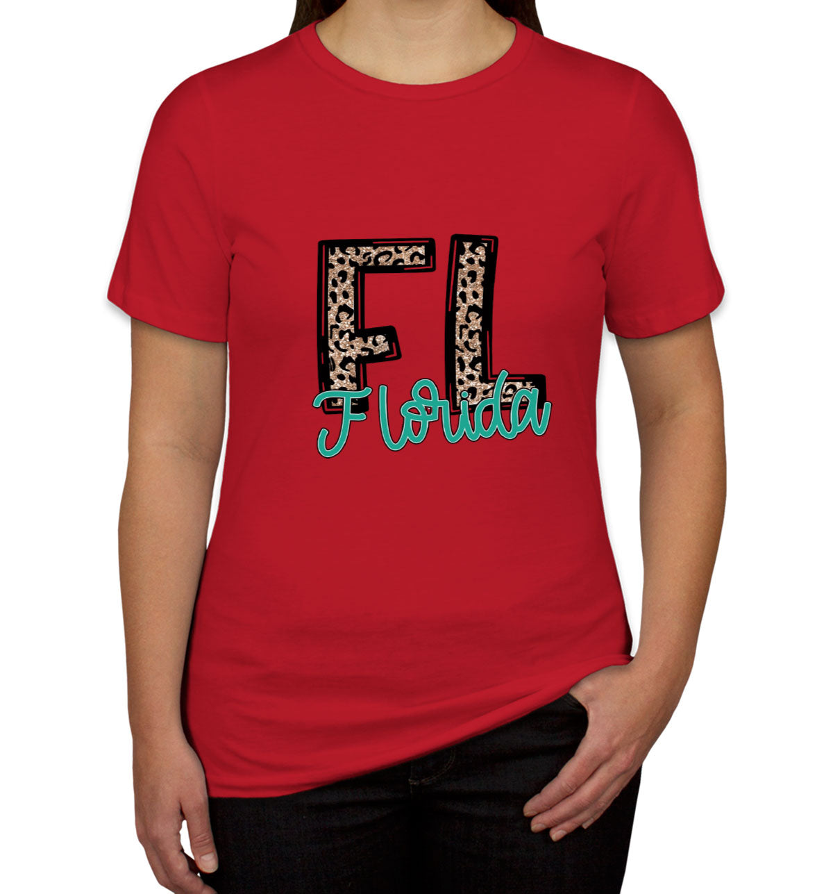 Florida State Abbreviation Women's T-shirt