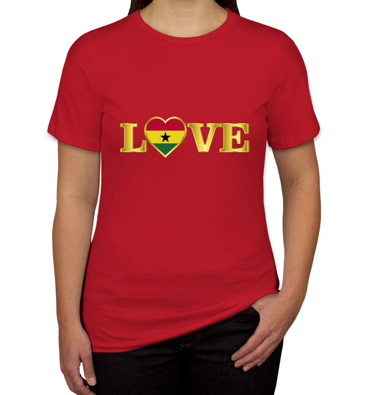 Ghana Love Women's T-shirt