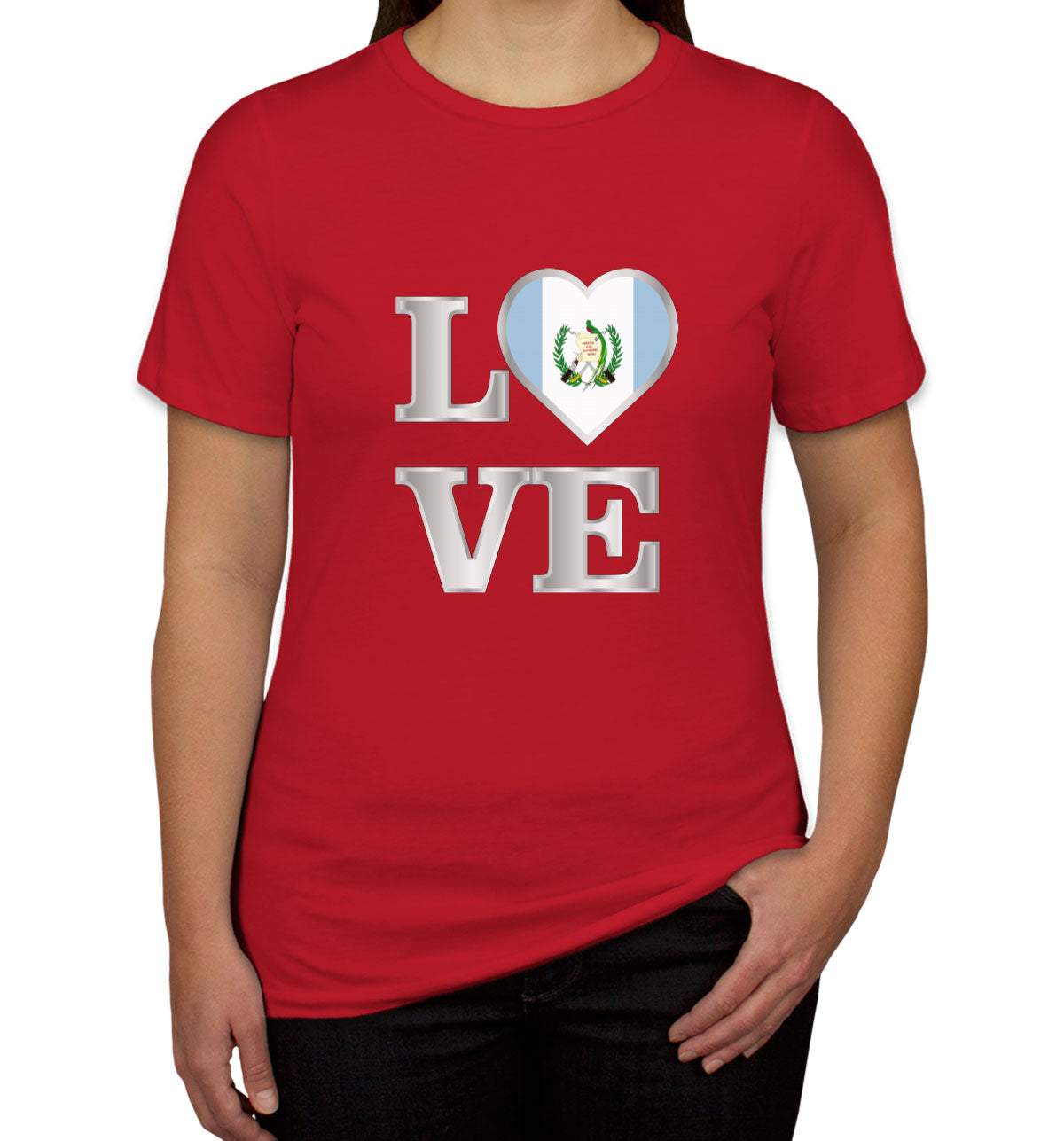 Guatemala Love Women's T-shirt