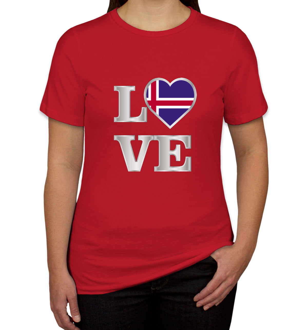 Iceland Love Women's T-shirt