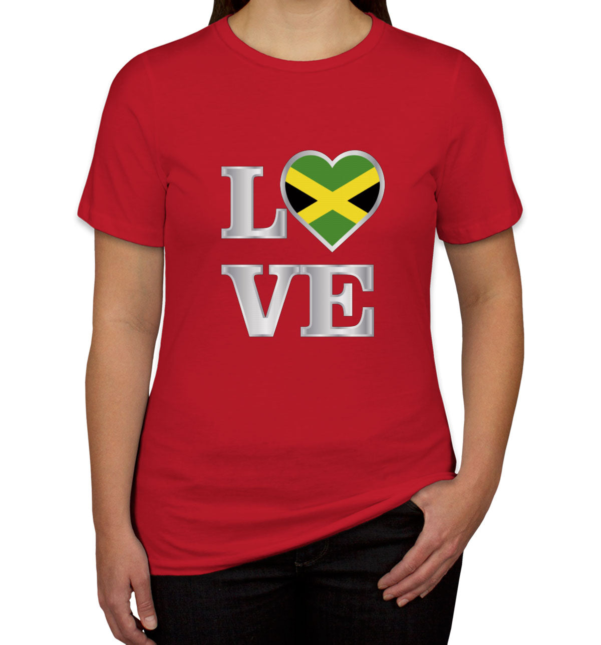 Jamaica Love Women's T-shirt