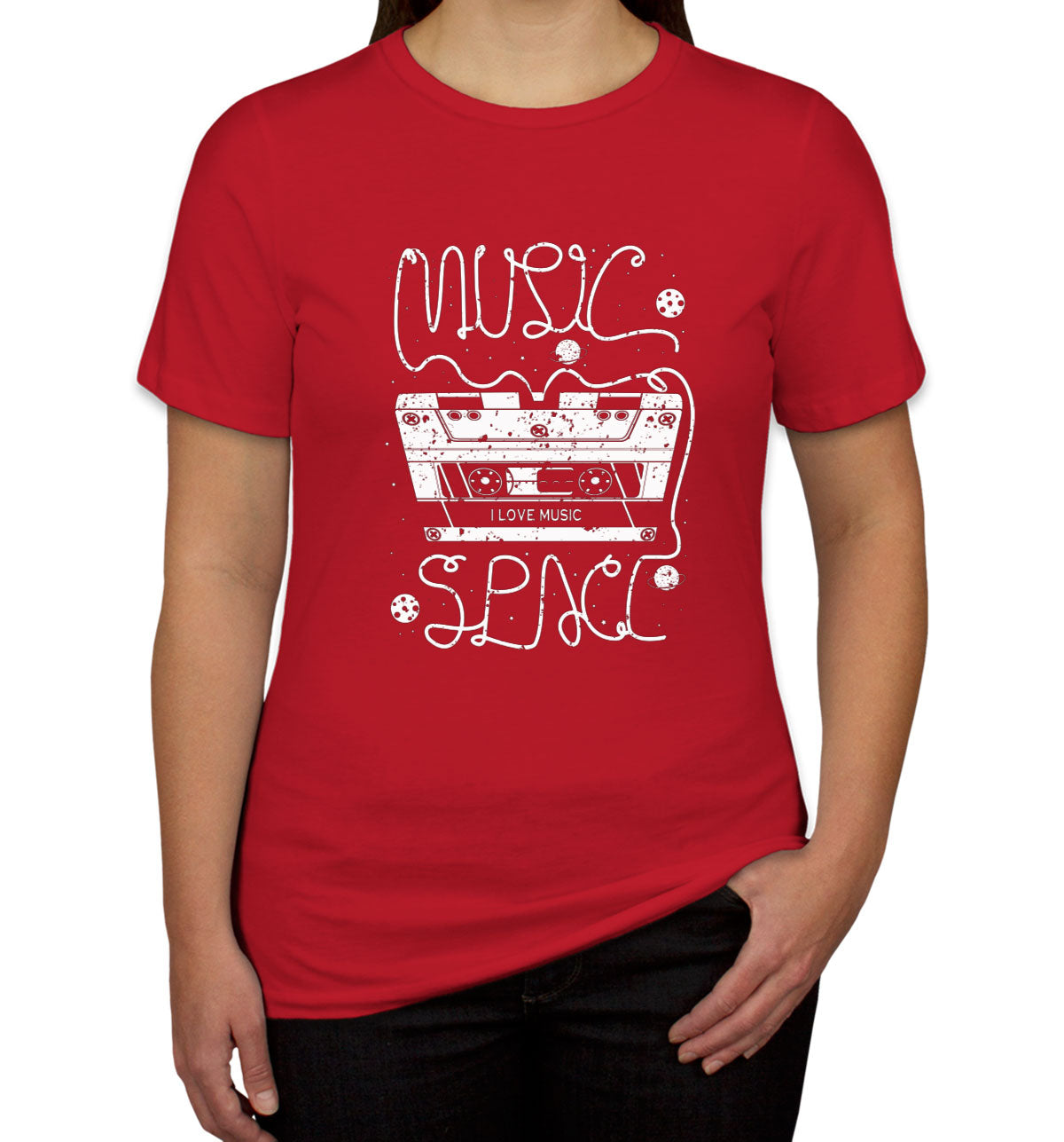 Music Space Women's T-shirt