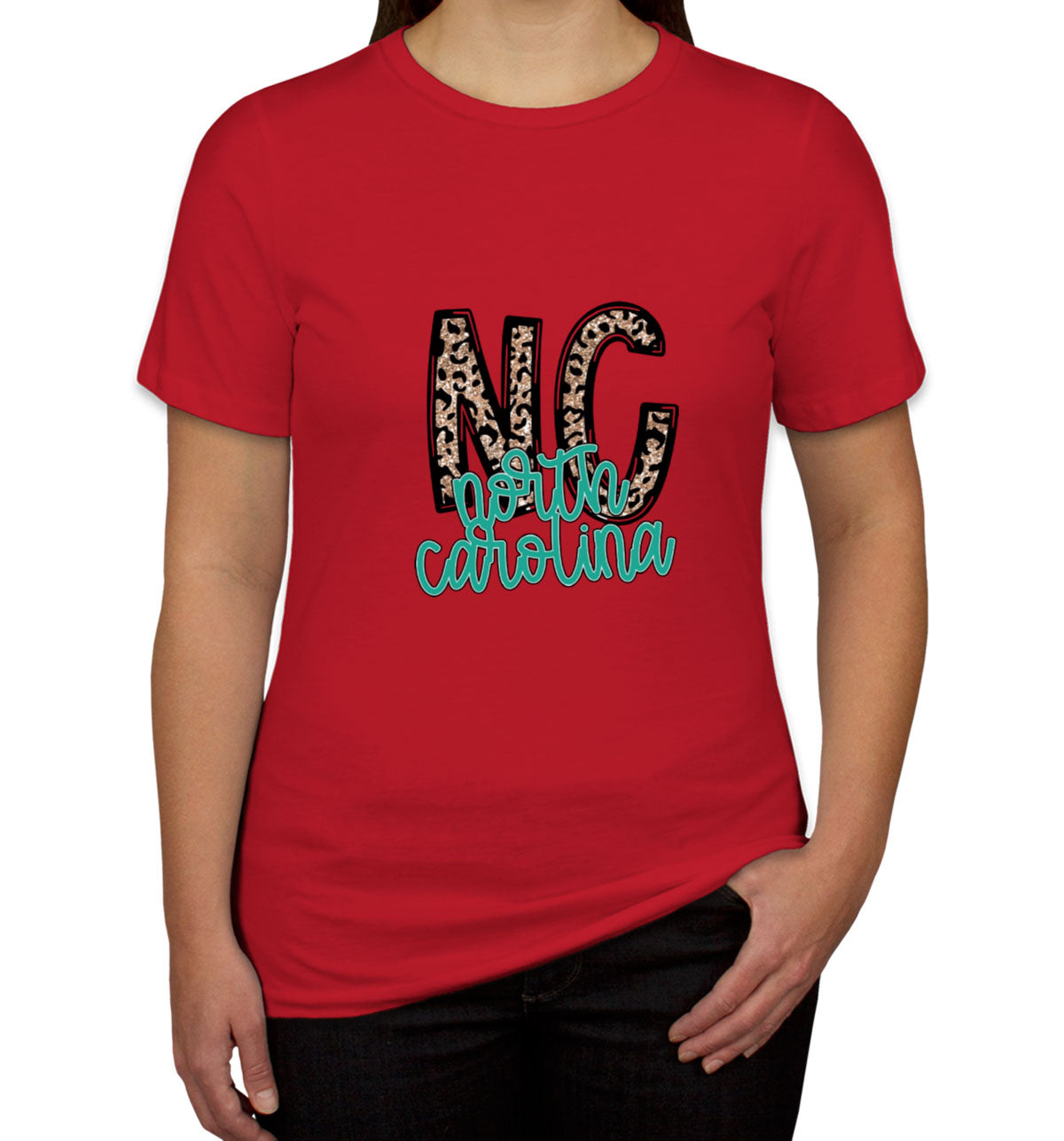 North Carolina State Abbreviation Women's T-shirt