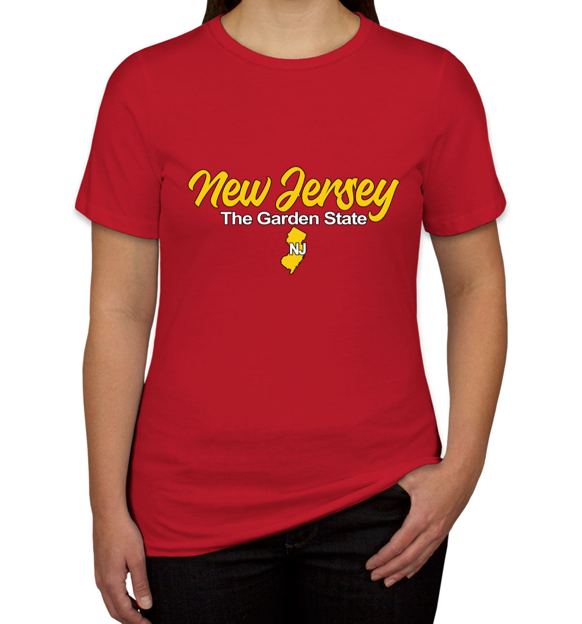 New Jersey The Garden State Women's T-shirt