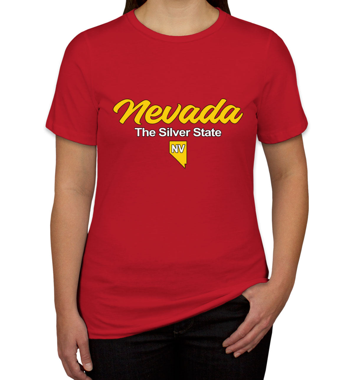 Nevada The Silver State Women's T-shirt