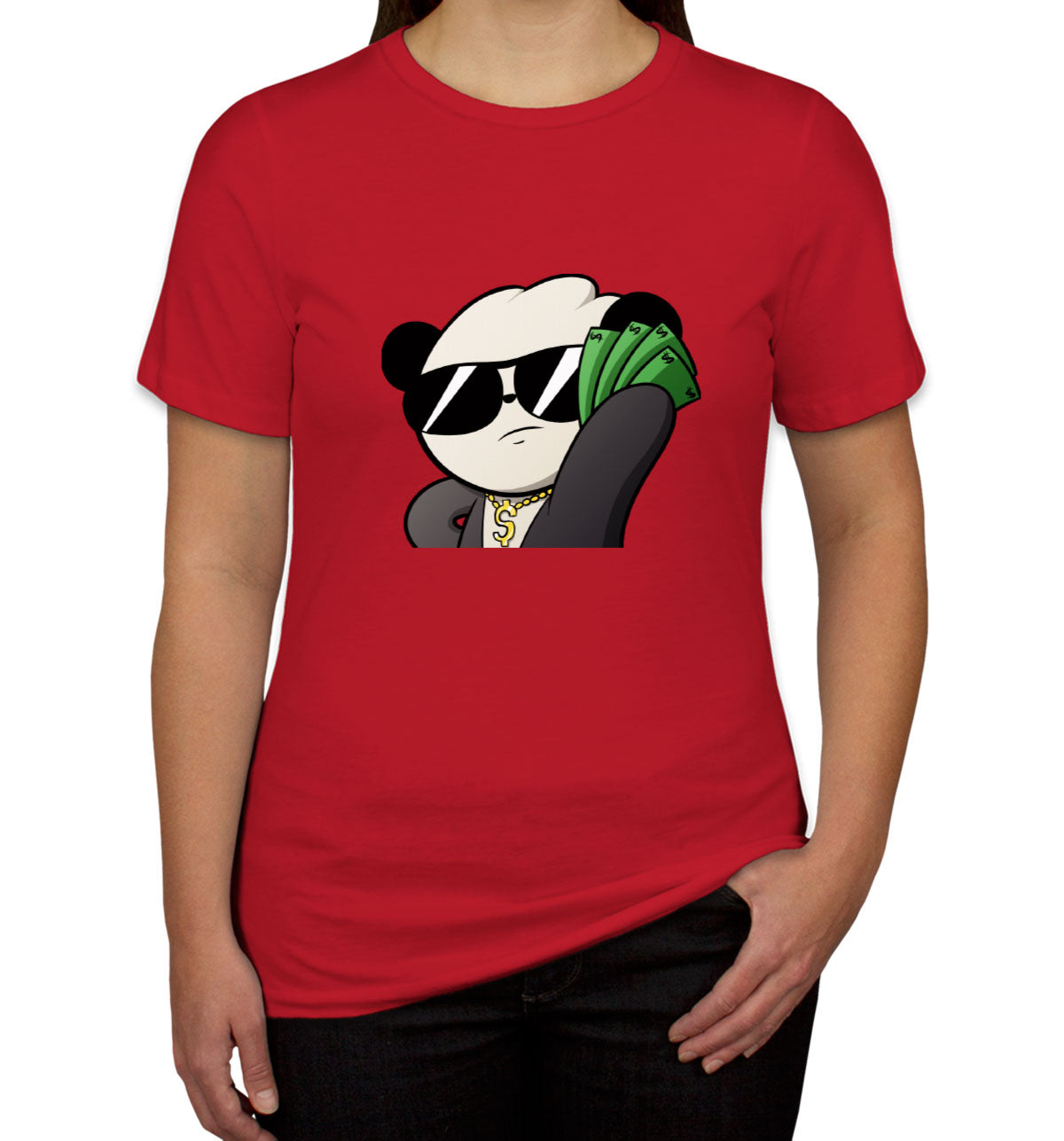 Panda Money Women's T-shirt