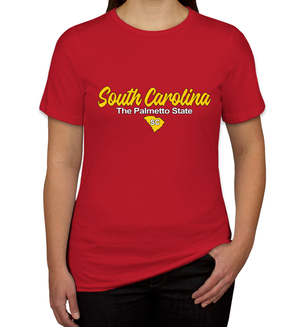 South Carolina The Palmetto State Women's T-shirt