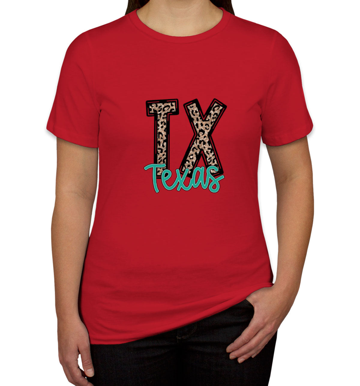 Texas State Abbreviation Women's T-shirt