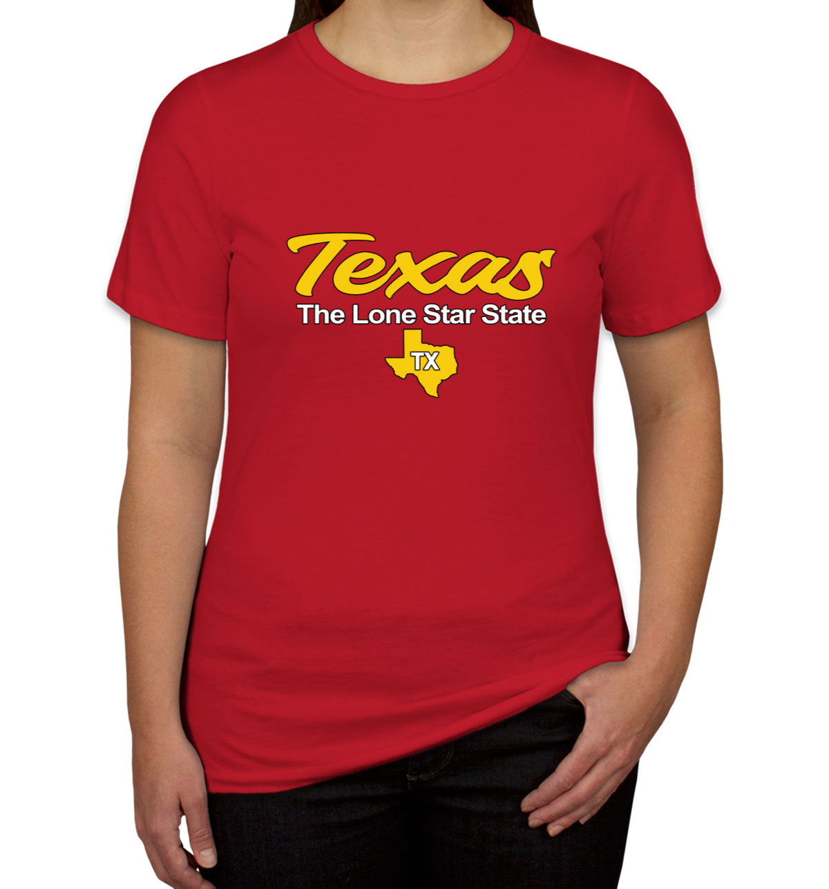 Texas The Lone Star State Women's T-shirt