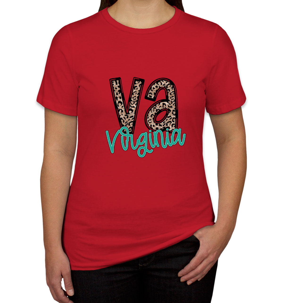 Virginia State Abbreviation Women's T-shirt