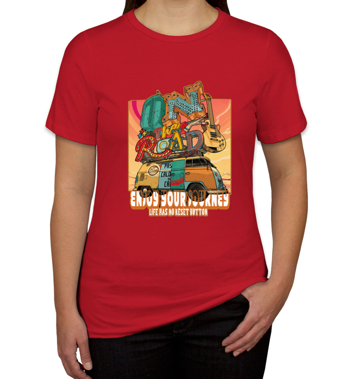 Vintage Van Women's T-shirt