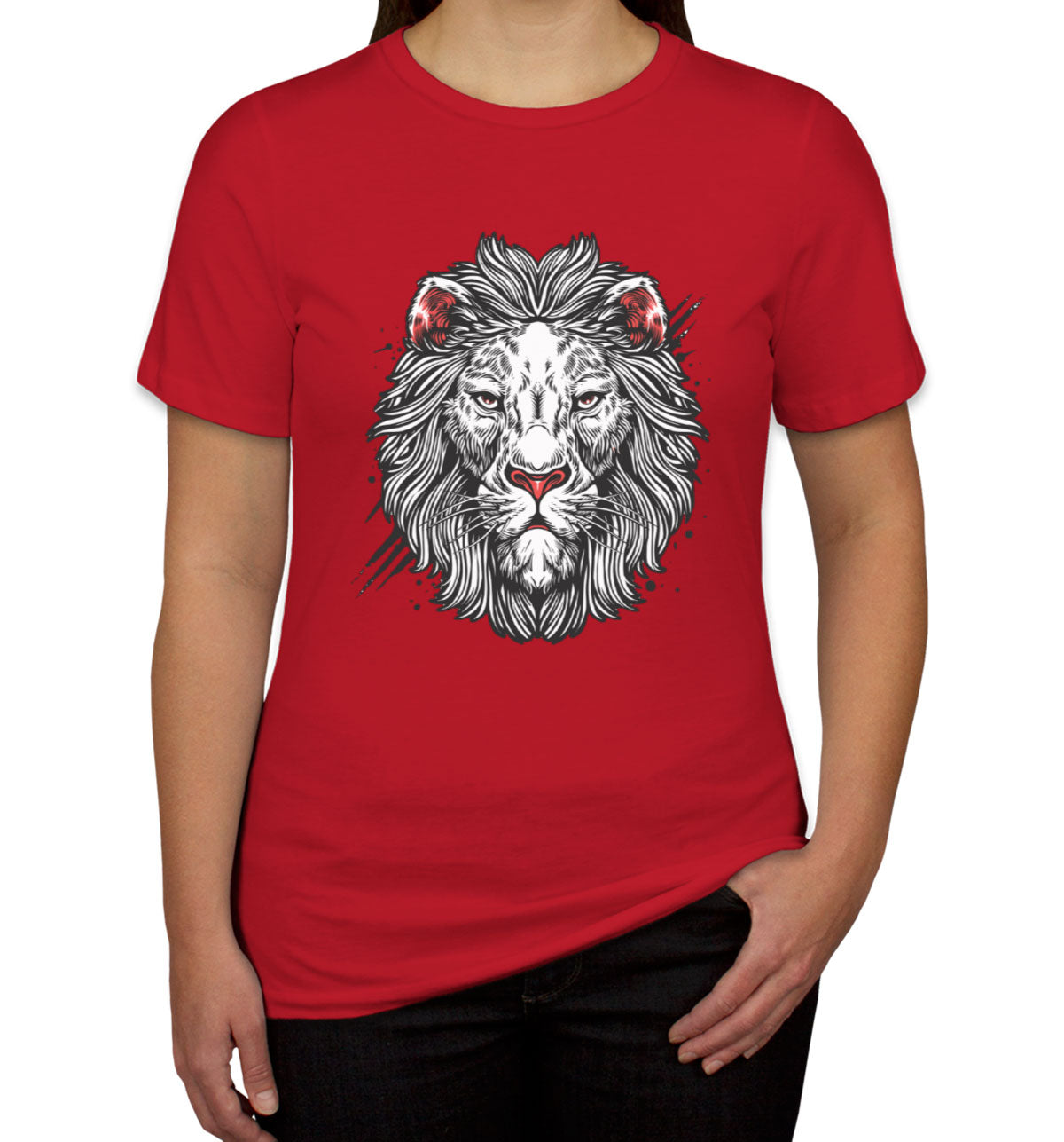 White Lion Women's T-shirt