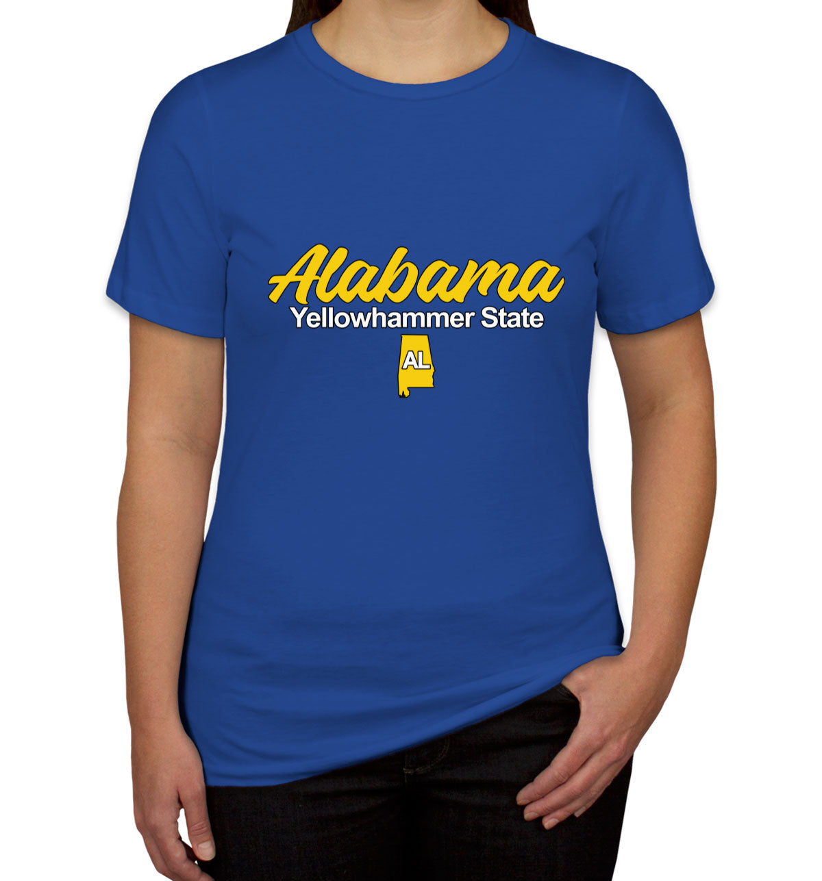 Alabama Yellowhammer State Women's T-shirt