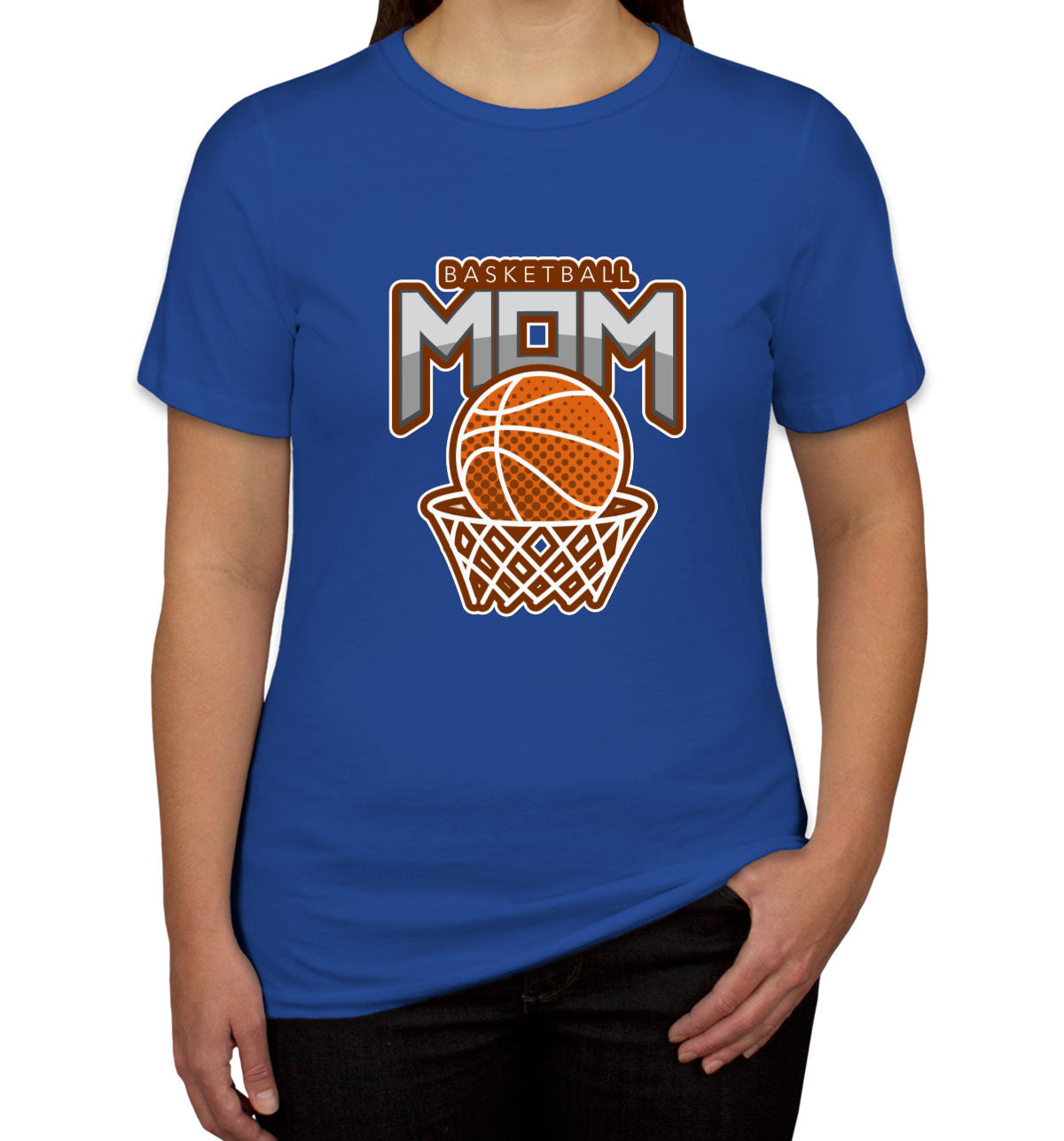 Basketball Mom Women's T-shirt