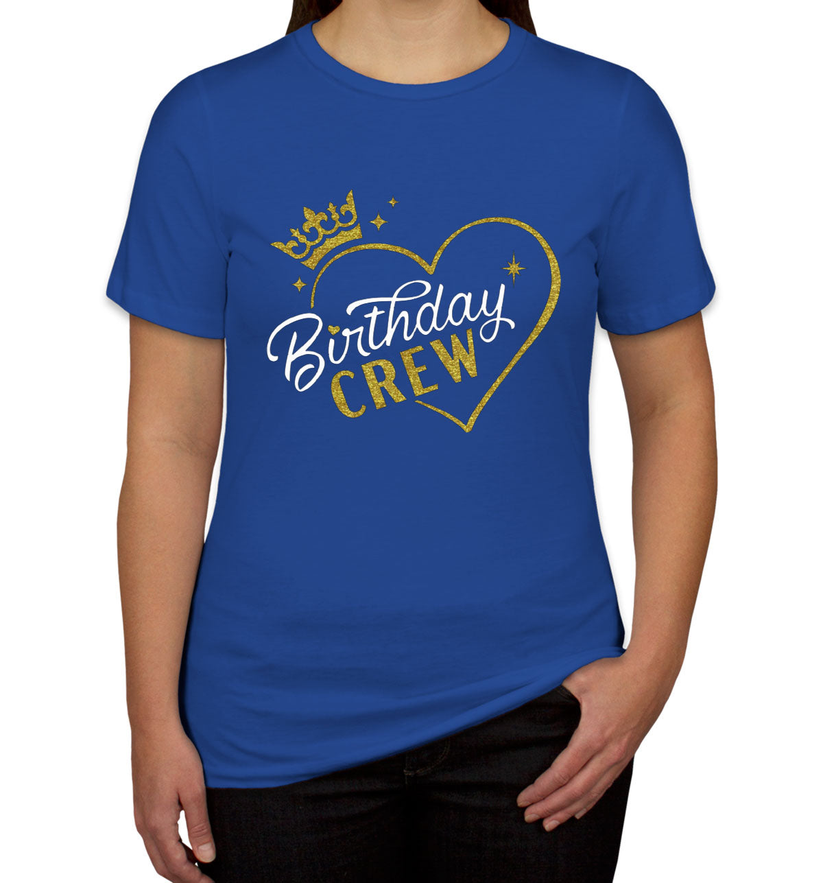 Birthday Crew Women's T-shirt