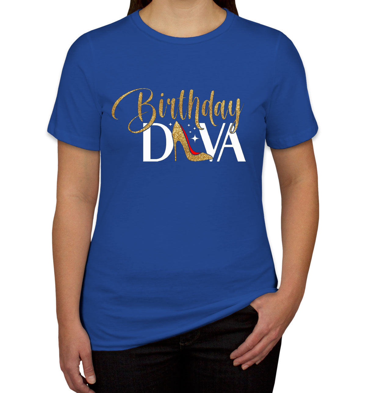 Birthday Diva Women's T-shirt