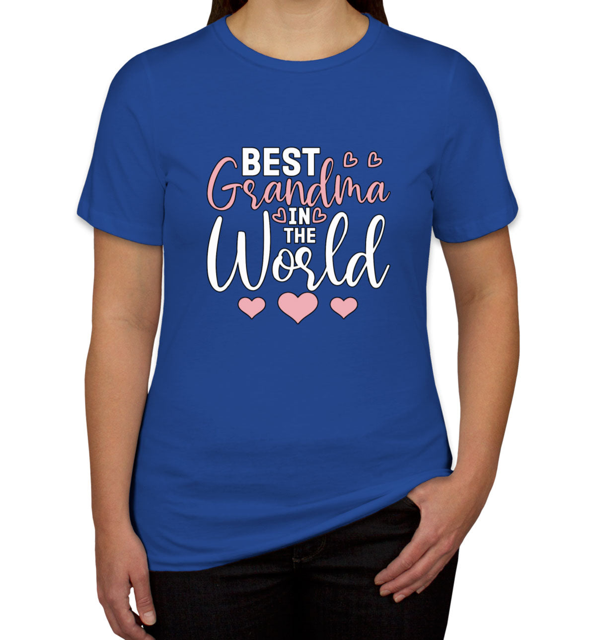 Best Grandma In The World Mother's Day Women's T-shirt