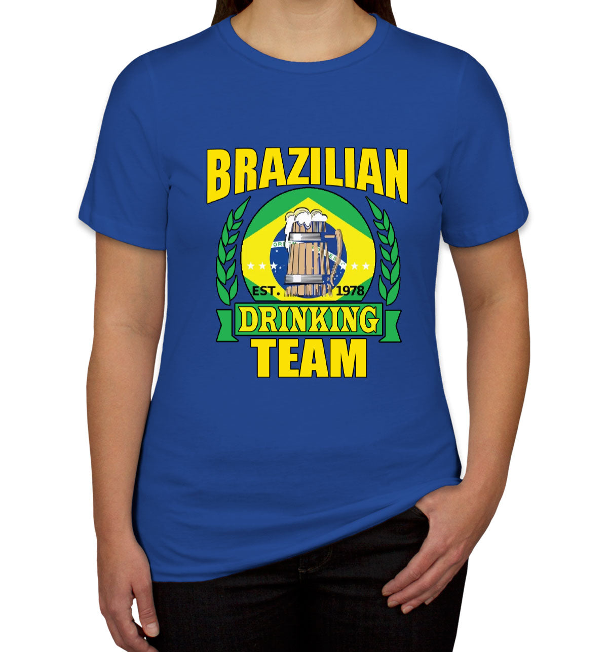 Brazilian Drinking Team Women's T-shirt