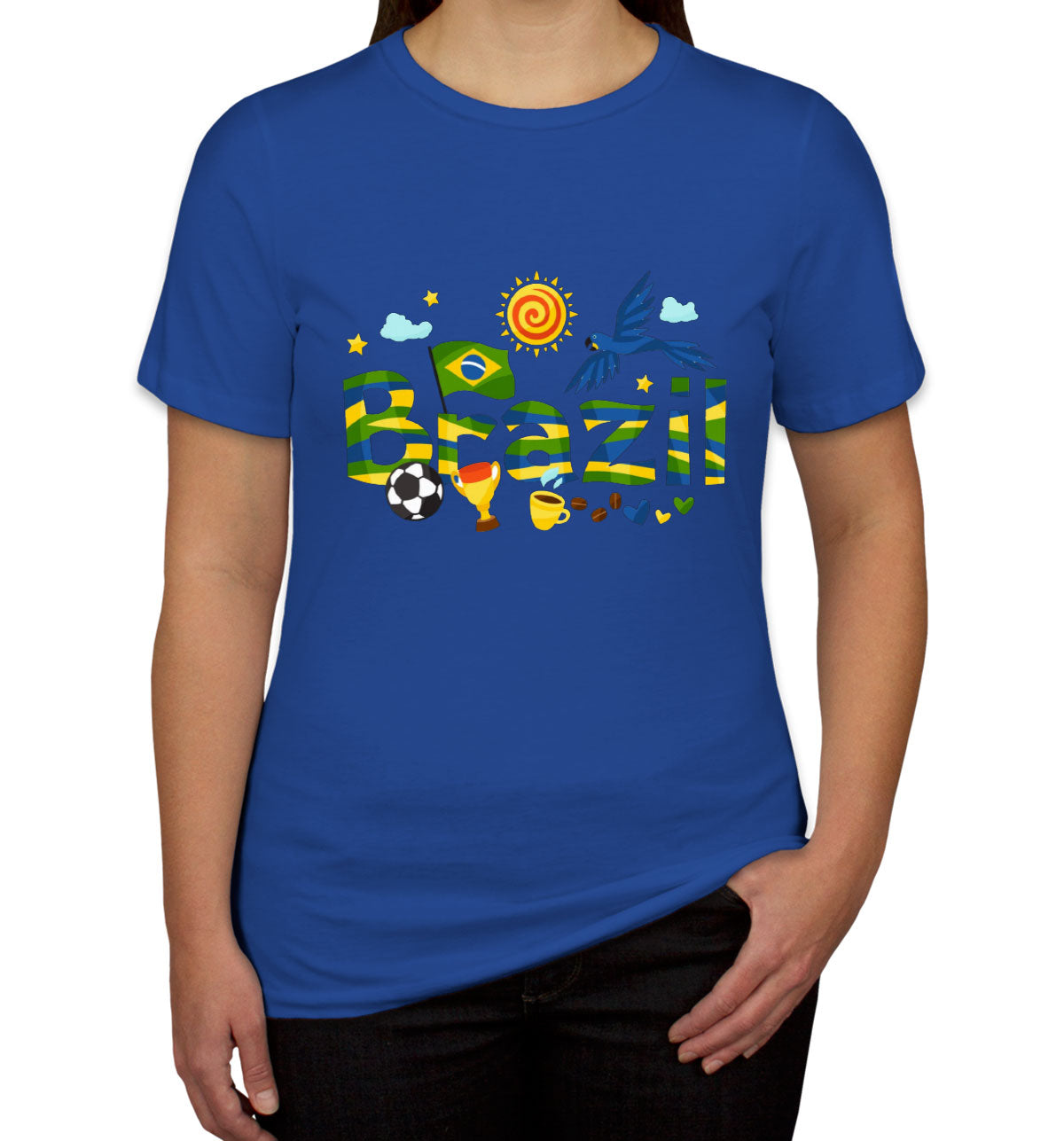 Brazil Objects Women's T-shirt