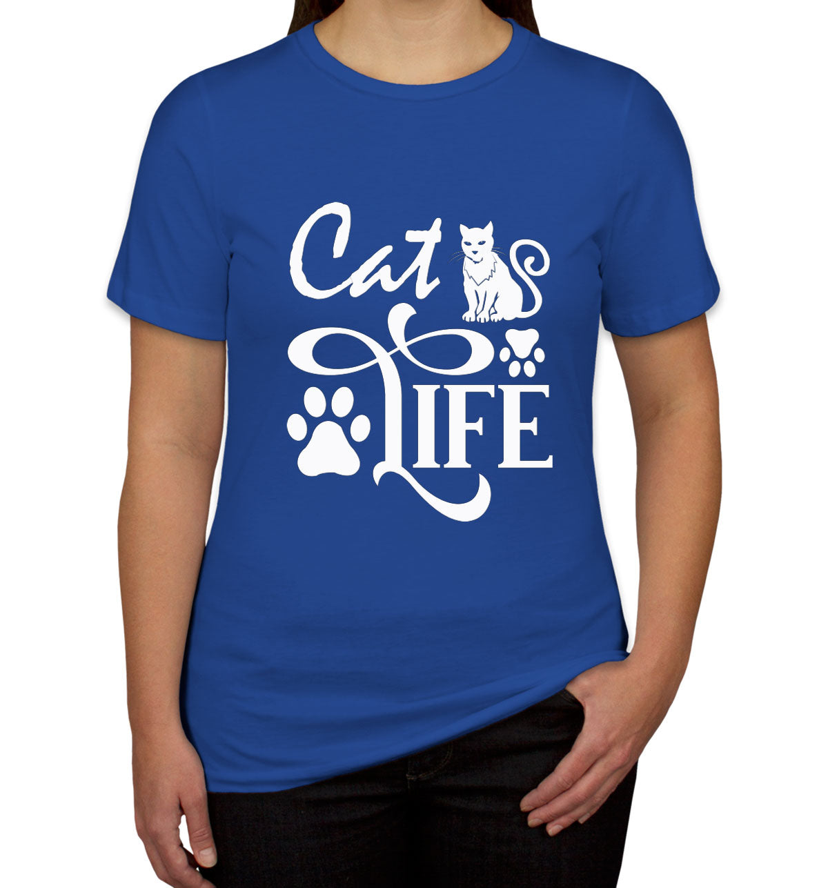 Cat Life Women's T-shirt