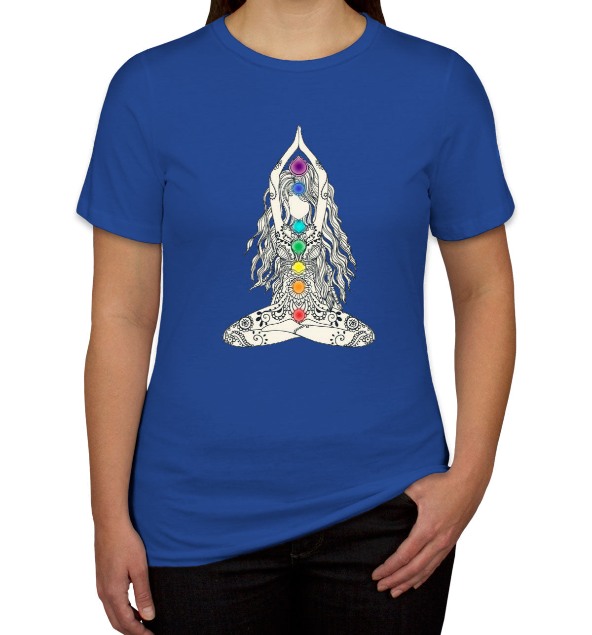 Meditation Chakra Yoga Reiki Women's T-shirt