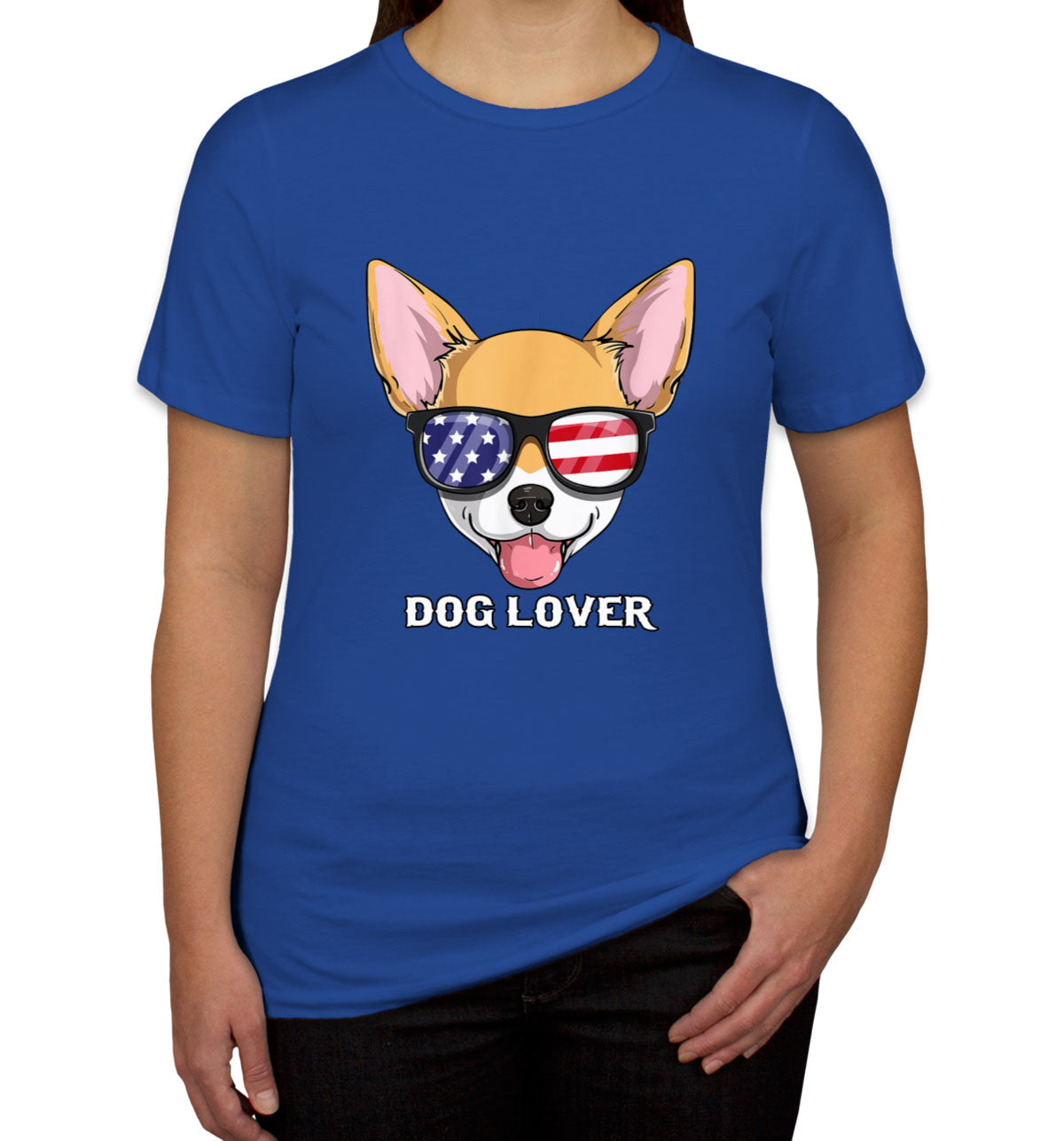 Chihuahua Dog Lover Women's T-shirt