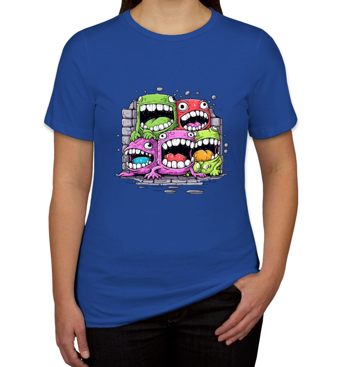 Cool Monsters Women's T-shirt