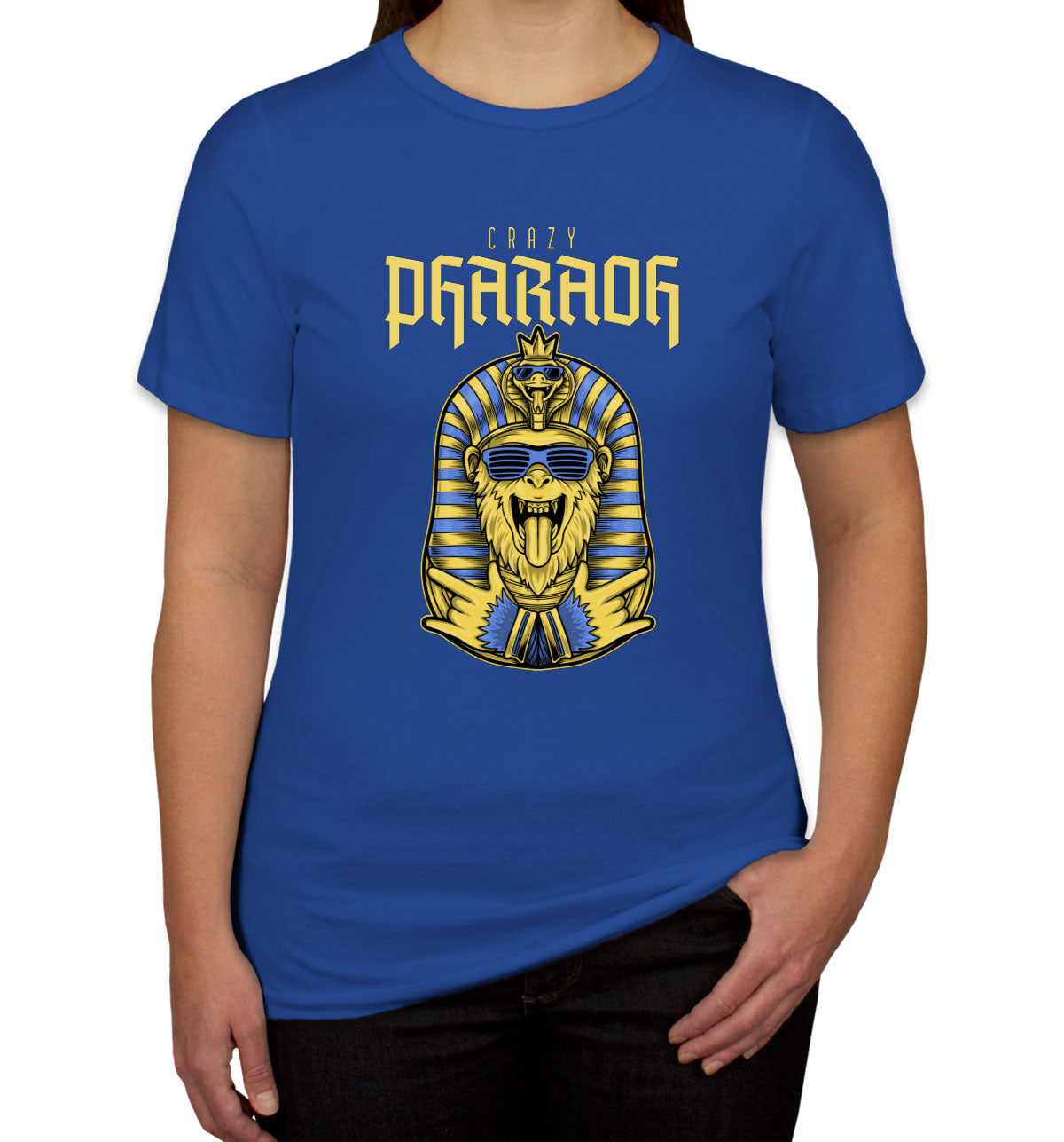 Crazy Pharaoh Women's T-shirt