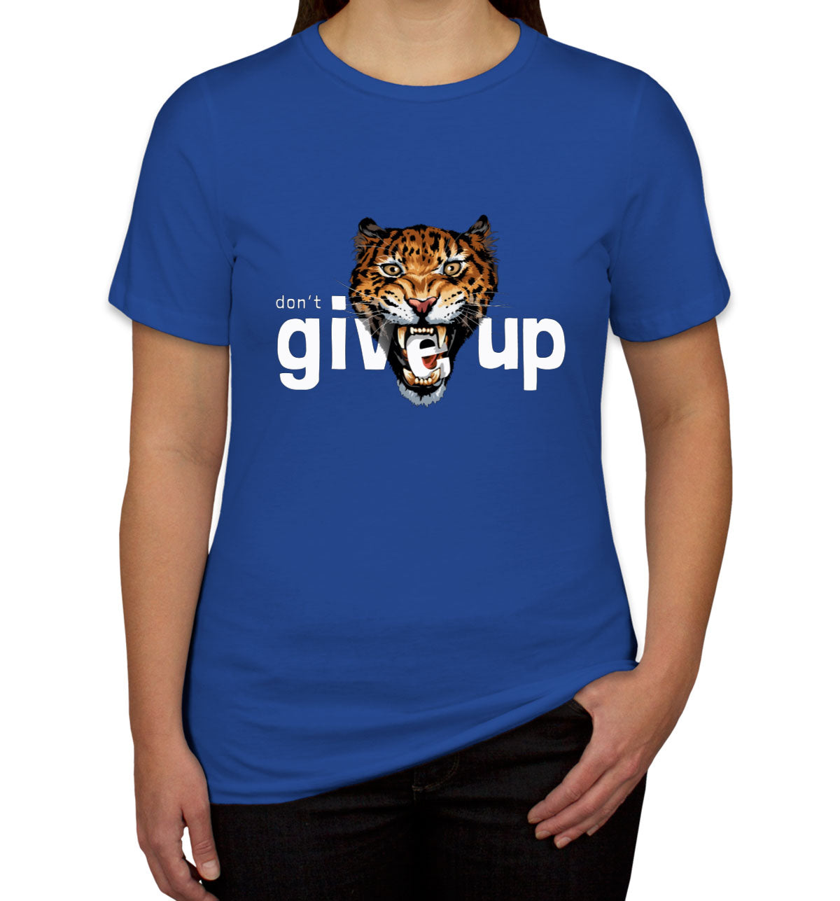 Don't Give Up Women's T-shirt