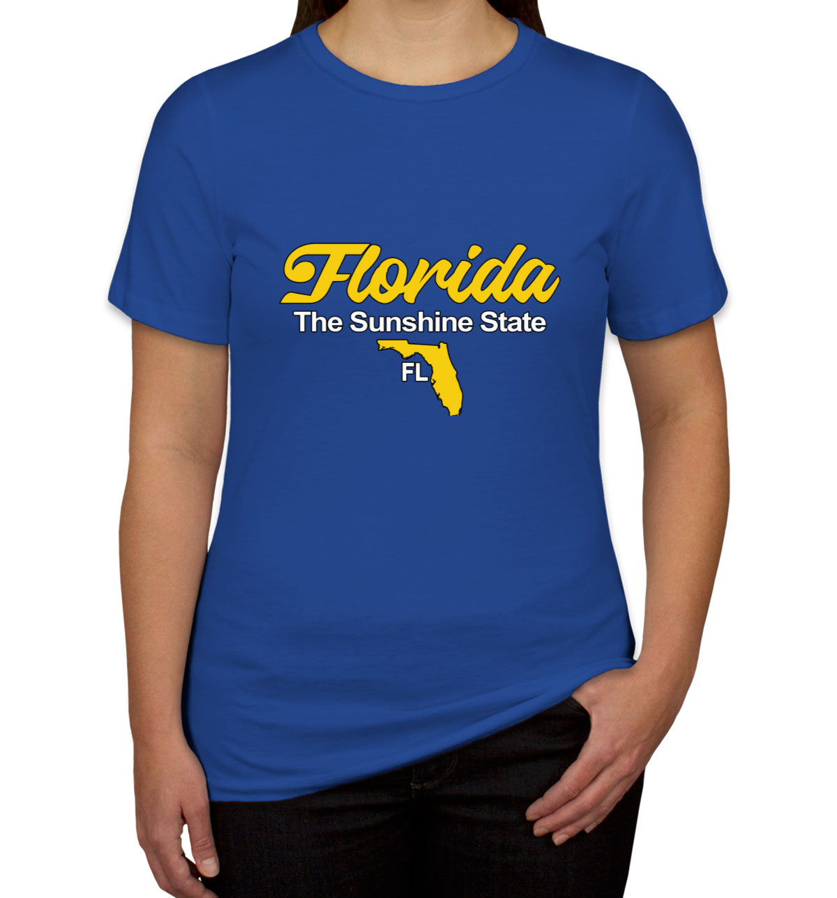 Florida The Sunshine State Women's T-shirt
