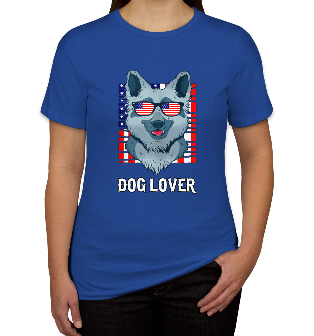 German Shepherd Dog Lover Women's T-shirt