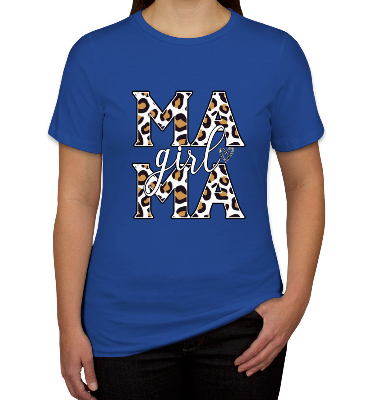 Girl Mama Mother's Day Women's T-shirt