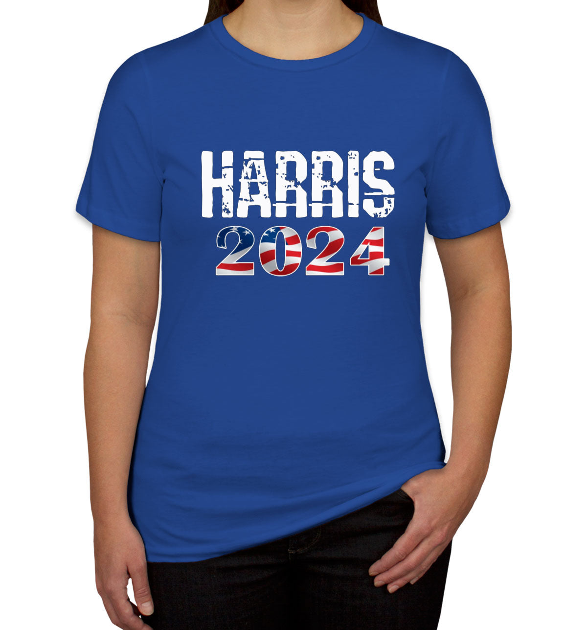 Kamala Harris 2024 Presidential Election Women's T-shirt