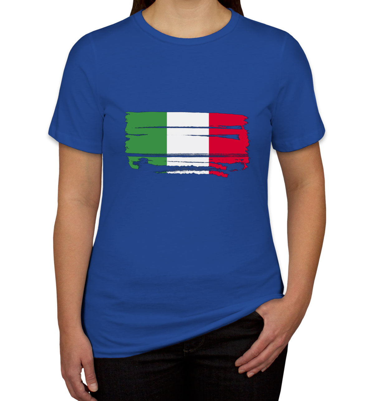 Italy Flag Women's T-shirt