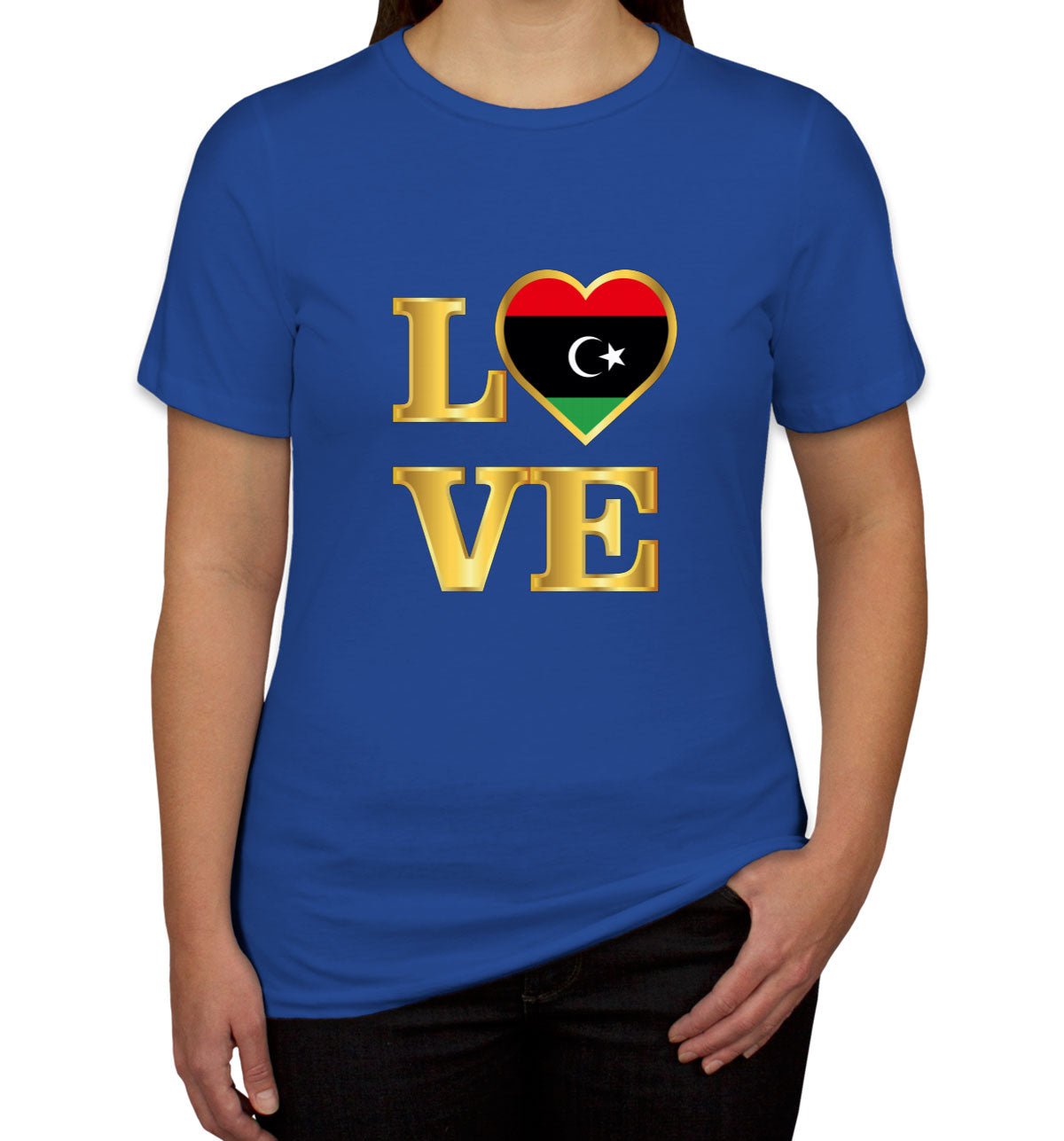 Libya Love Women's T-shirt