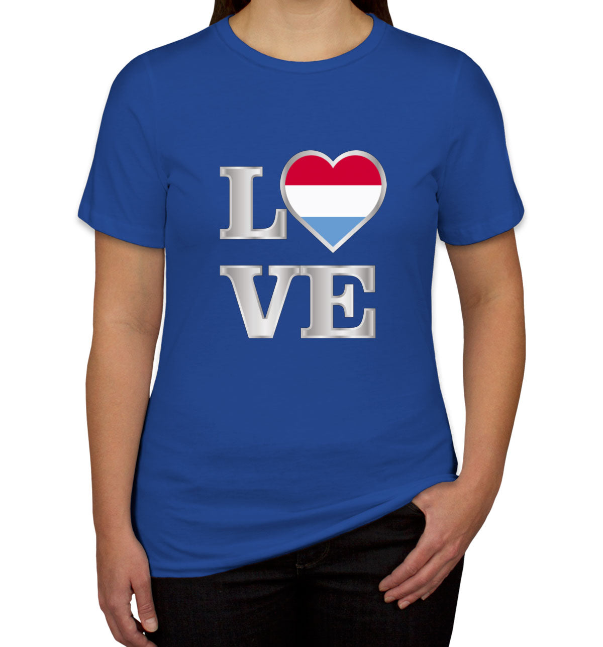 Luxembourg Love Women's T-shirt