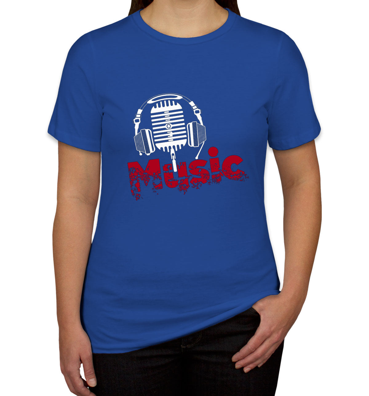 Music And Headphone Women's T-shirt