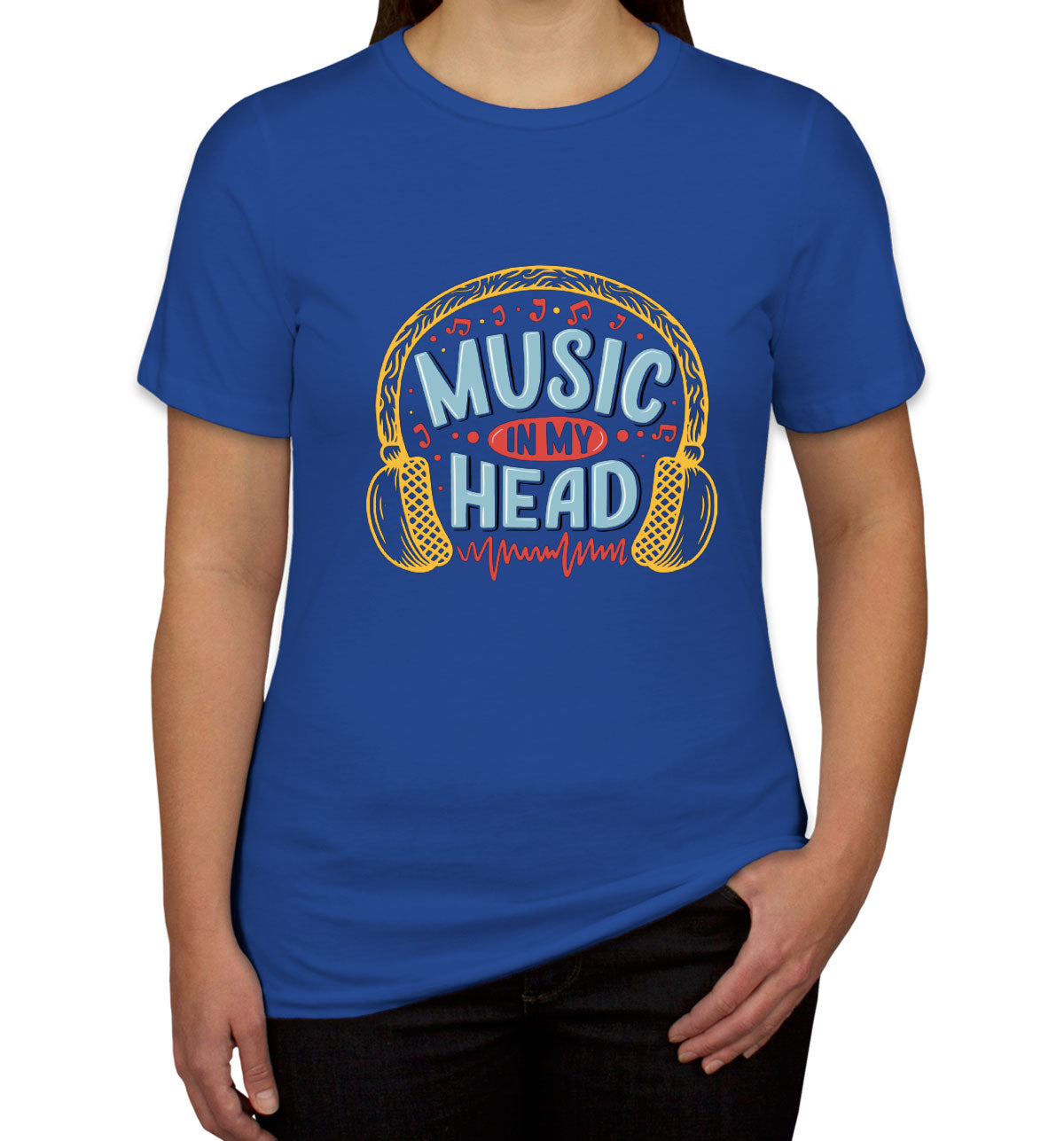 Music In My Head Women's T-shirt