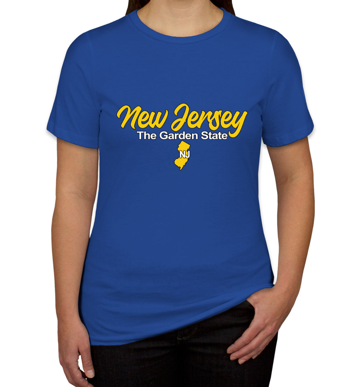 New Jersey The Garden State Women's T-shirt