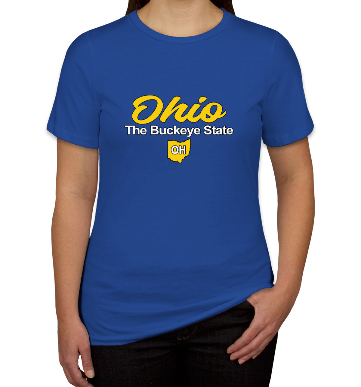 Ohio The Buckeye State Women's T-shirt