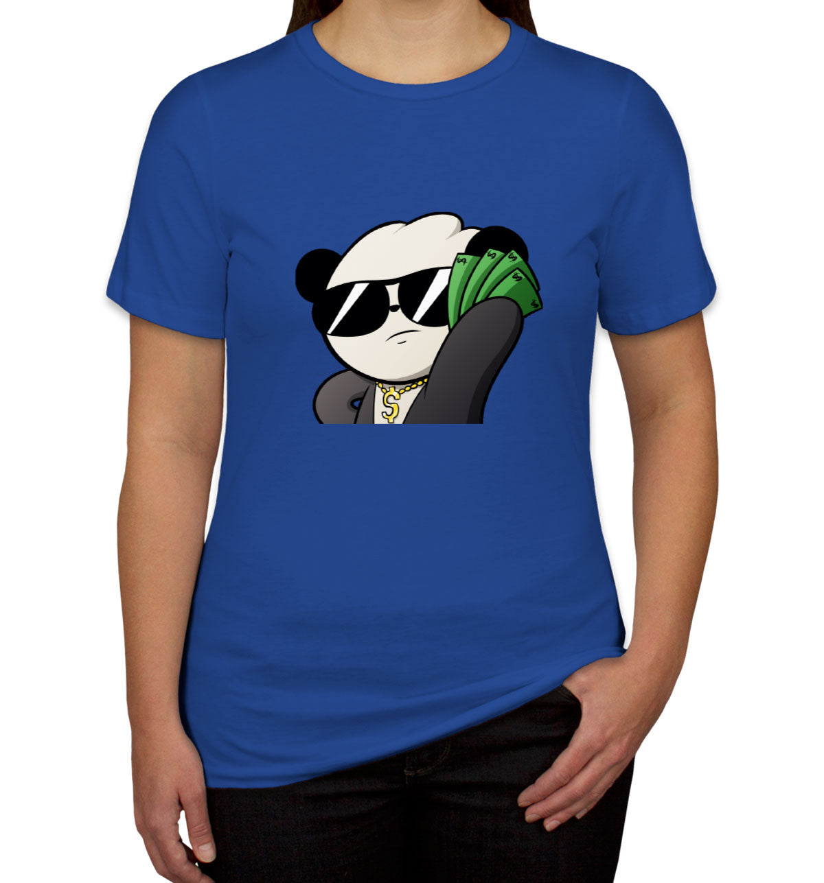 Panda Money Women's T-shirt