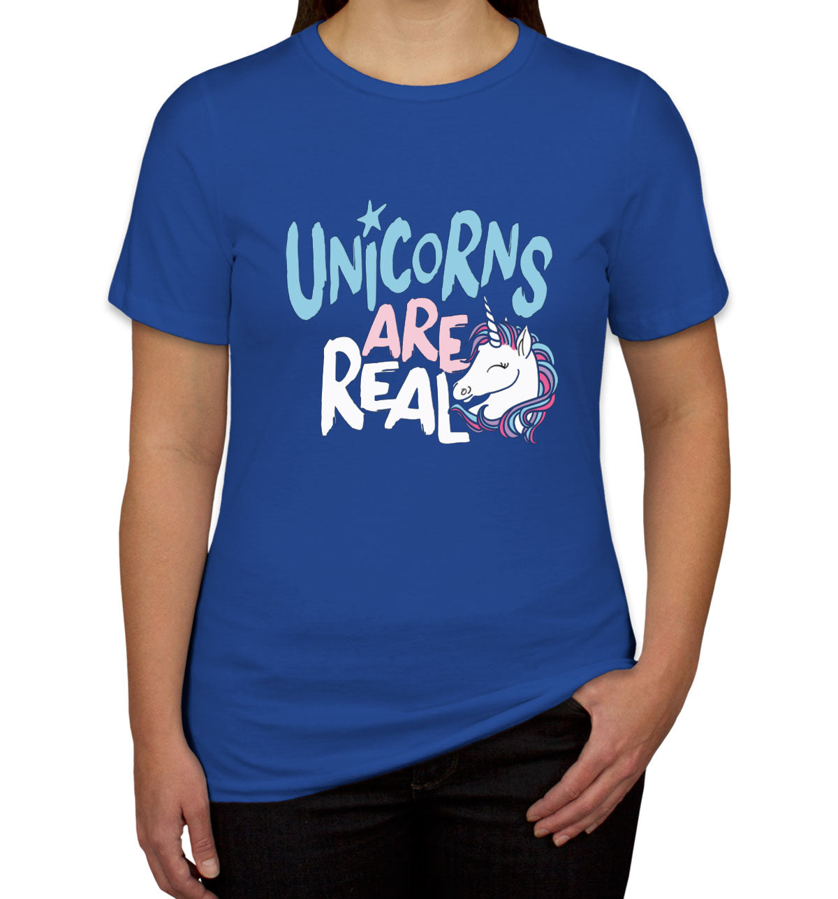 Unicorns Are Real Women's T-shirt