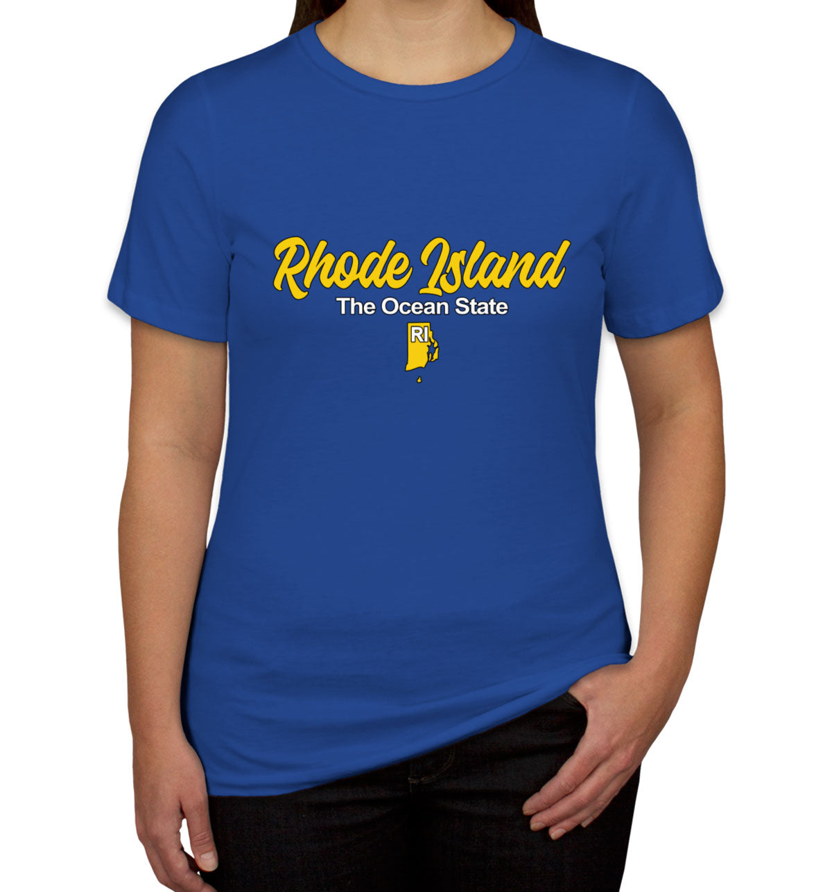 Rhode Island The Ocean State Women's T-shirt