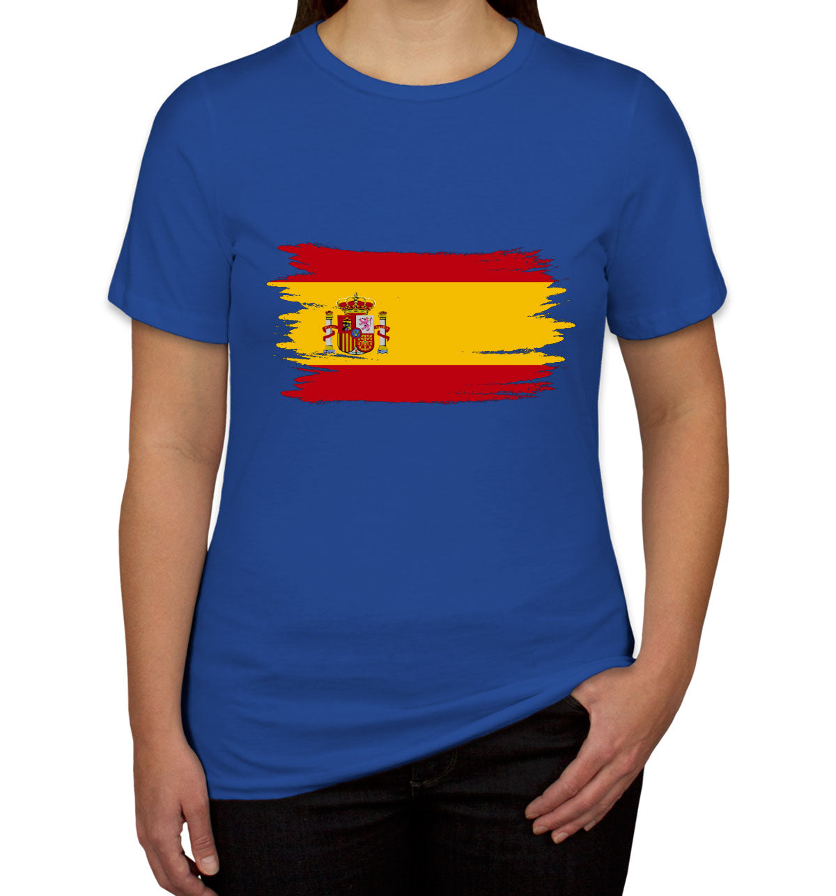 Spain Flag Women's T-shirt