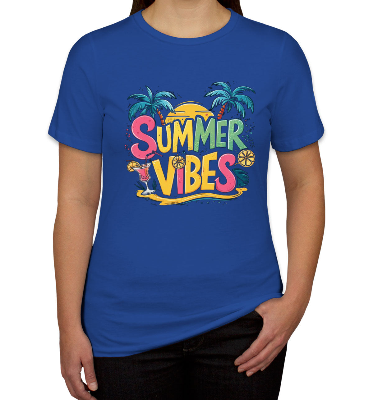 Summer Vibes Women's T-shirt