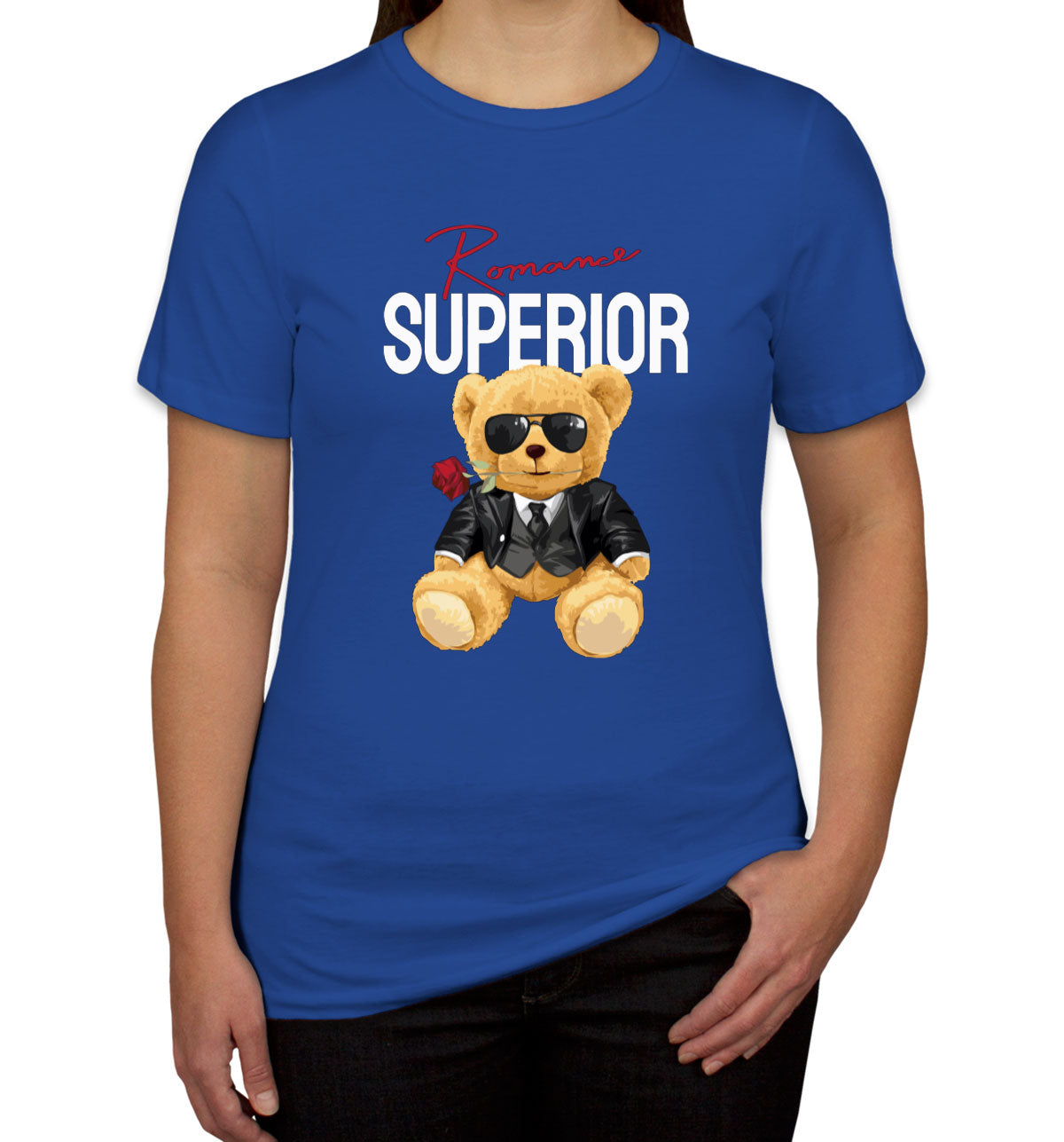 Teddy Bear Romance Women's T-shirt